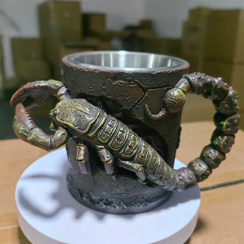 Monster Radscorpion Limited Edition Mug Scorpion Shaped Coffee Mug Monster Radscorpion Limited Edition Cup Unique Desktop Decor