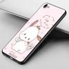 KT75 Cute Pochacco Case for Xiaomi Poco X6 X4 M5 M6 F5 F6 C65 C55 C50 C51 C40 Redmi Note 7 8 14C A3X 13C 12C 11 10A 9C Pro Black Sofe Cover