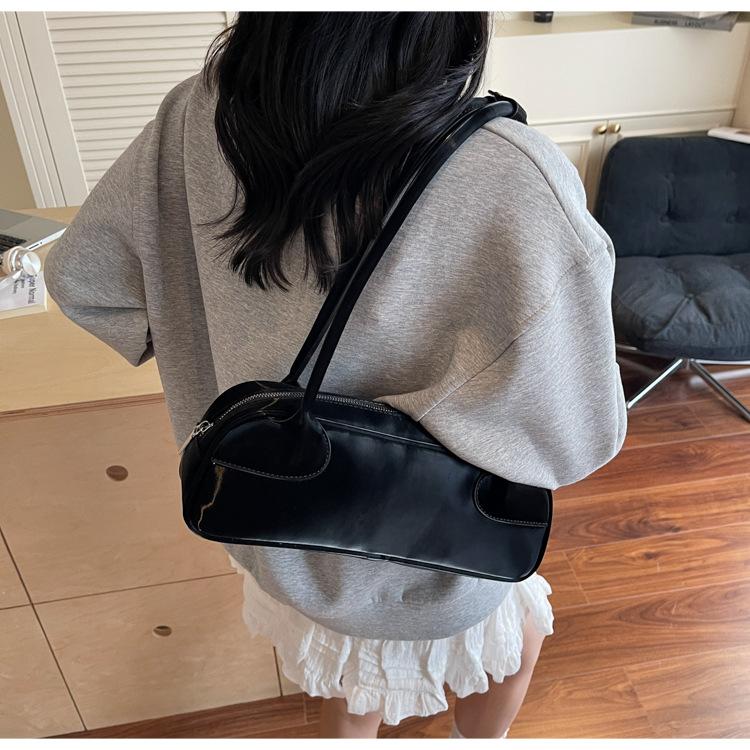 Simple Niche Design Bag Women's New Fashion Handbag Large Capacity Underarm Shoulder Messenger Bag