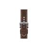 Tissot Коллекция Daring Мужские часы с кварцевым механизмом Часы 45,5 мм Синий циферблат Корпус из нержавеющей стали Кожаный ремешок T125.617.16.041.00