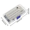 10 Values TO-92 200PCS Transistor Assortment BC327 BC337 2N2222 2N2907 2N3904 2N3906 S8050 S8550 A1015 C1815