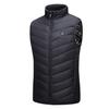 Newly Upgraded Single Control 9 Heating 3 Gear Adjustment Vest Constant Temperature Intelligent Electric Heating Vest
