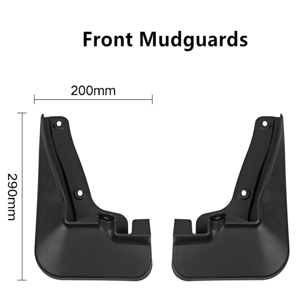 Mud Flaps Splash Guards Front Rear Fender Mudguards Fit For Subaru Crosstrek 202