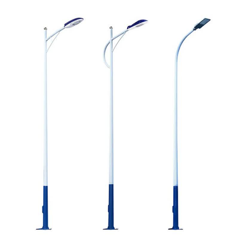 Outdoor 6m 50W LED Street Light