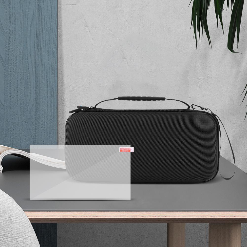 For Nintendo Switch 2 Game Console Storage Case EVA Carrying Case with Screen Protector For NS 2 for Switch 2 Game Console Bag