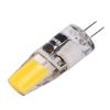 G4 LED COB Bulb 5W 600LM Silicone Chandelier Ceiling Lamp Bulb AC/DC 12V 4.2x1.3cmNatural Light