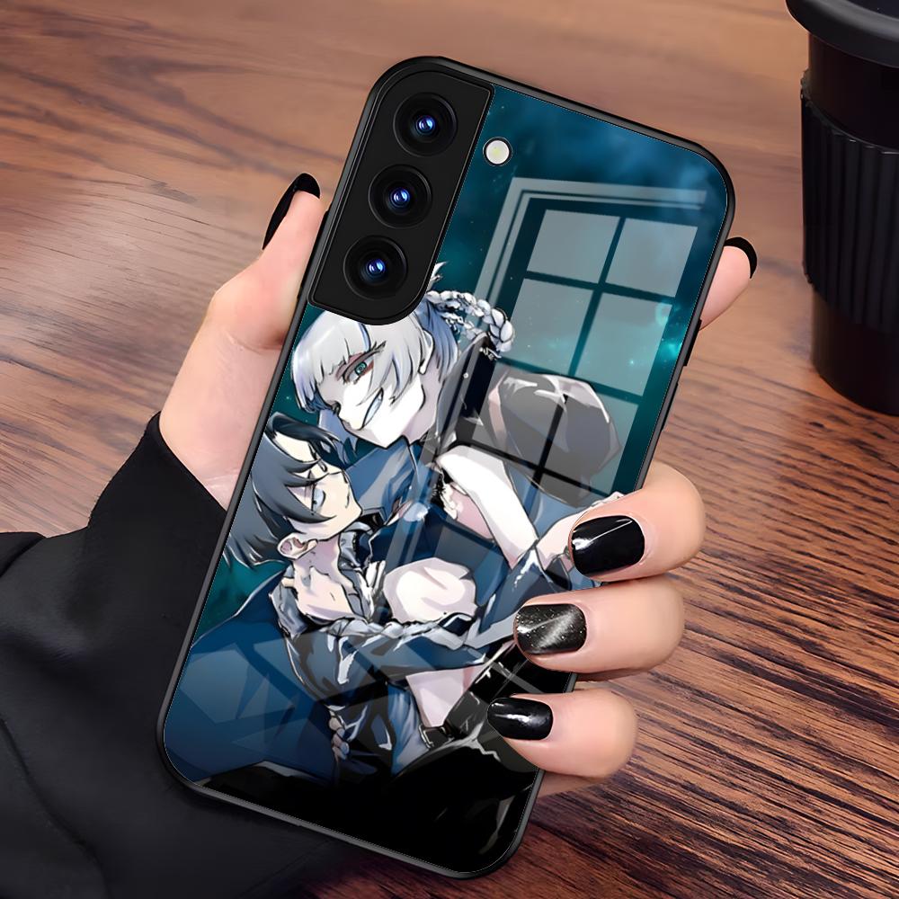 Чехол для телефона C-Call Of The N-Night для Samsung A56 A36 A26 A16 A15 A25 A35 A55 A14 A34 A24 A54 Стеклянный чехол