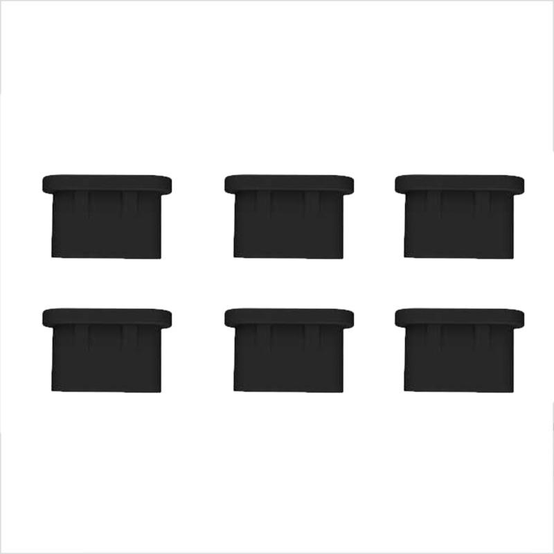 Silicone Dust Plugs Type C Charging Port Protector Stopper Cap Cover for IPhone 16 Pro Max 16 Plus Samsung Xiaomi Anti-Dust Plug