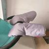 1 пара зимних детских перчаток для коляски, теплые толстые флисовые варежки без пальцев для коляски, водонепроницаемые, ветрозащитные, термо, аксессуары для коляски