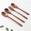 Handmade Wooden Spoon Natural Dinner Kit New Rice Soups Spoon Kitchen Accessories