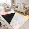 Роскошные ковры в мраморном стиле для гостиной, домашнего декора спальни, большого размера, ковер для журнального столика, нескользящий ковер