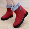 Хлопковая обувь, Зимние ботинки, Женские ботинки, Утепленные хлопковые ботинки, Теплые высокие ботинки
