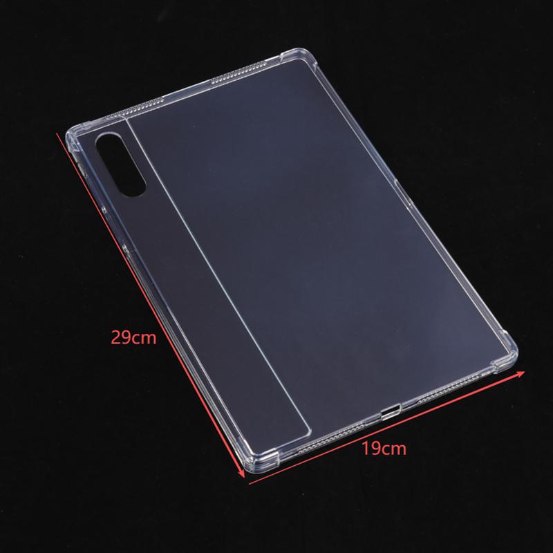 Чехол для планшета Yoga Pad Pro 12,7 дюйма, прозрачный мягкий чехол из ТПУ, противоскользящий, с воздушными подушками, защита от падений и царапин, чехлы для планшета