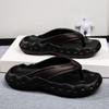 Мода Мода Улица Мужская Обувь EVA Легкая Обувь Слипоны Мужские Тапочки Горячая Распродажа Мужские Пляжные Шлепанцы Летние Повседневные Мужские Шлепанцы Новый Стиль