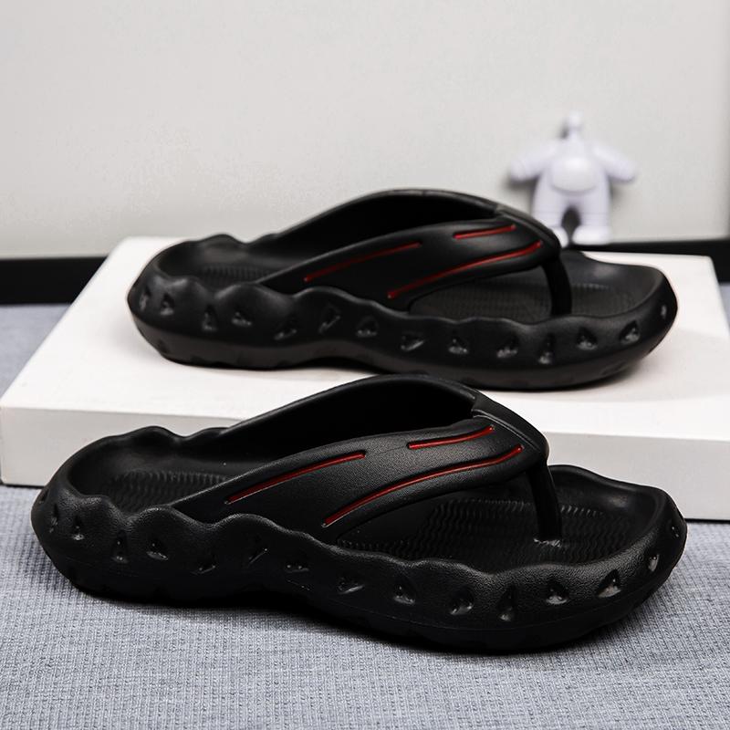 Мода Мода Улица Мужская Обувь EVA Легкая Обувь Слипоны Мужские Тапочки Горячая Распродажа Мужские Пляжные Шлепанцы Летние Повседневные Мужские Шлепанцы Новый Стиль