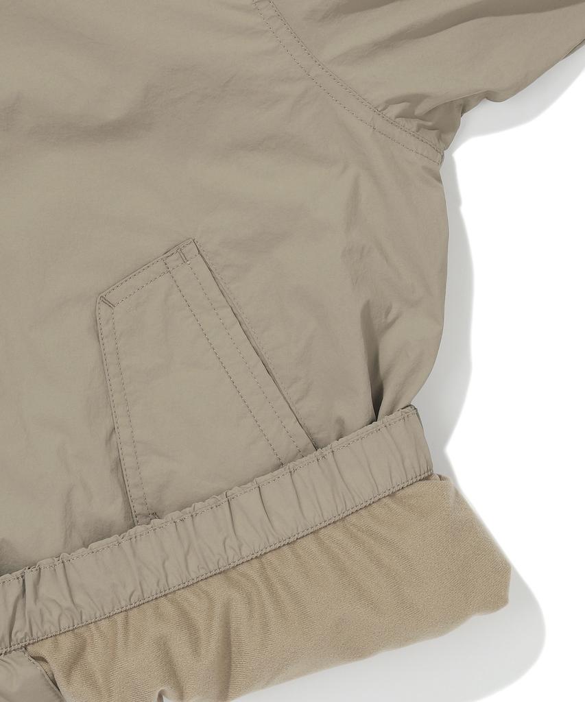 BIBISSIEOSEU Warm Day Jacket Dark Beige
