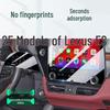 Совместимая закаленная пленка для Lexus ES200/300h: Защитное стекло для центральной консоли и экрана навигации.