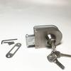 Office and Shop Security Hook Lock Non-drilled Glass Door Lock Thickened Stainless Steel Glass Door Locks Door Hardware Fittings