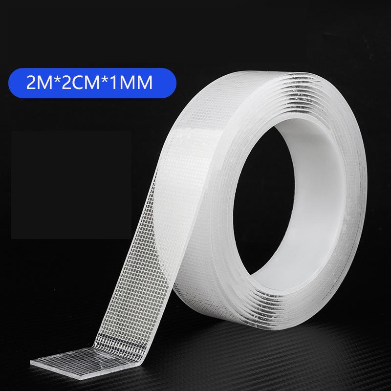 Новая сетчатая нанолента, нанодвусторонняя нанолента, многоразовая водонепроницаемая нанопрозрачная сверхпрочная лента, более долговечная