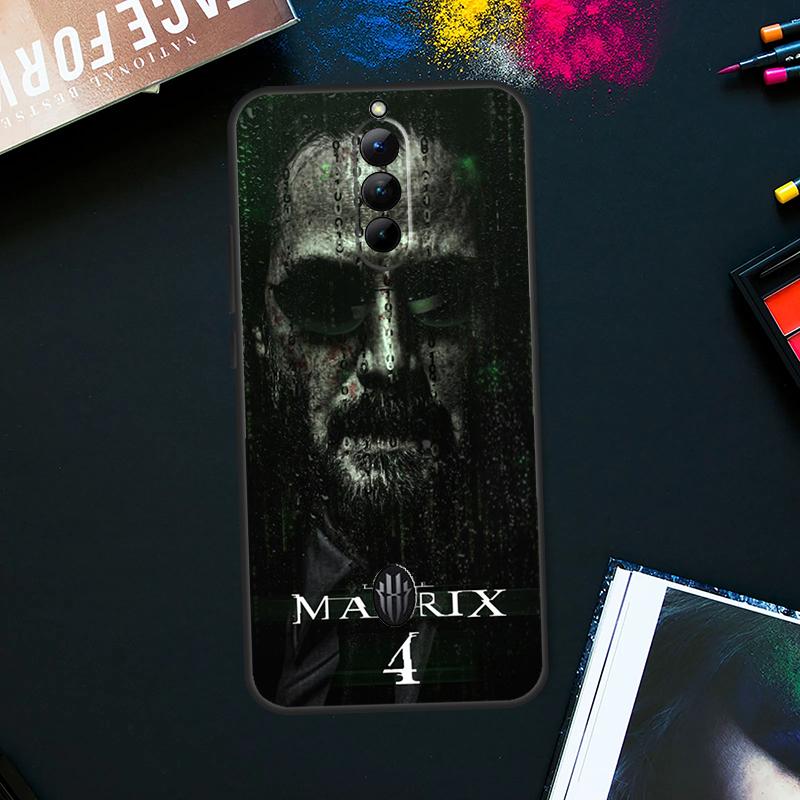 Matrix 4 Art Case For ZTE Nubia Red Magic 9 8 8S Pro Plus RedMagic 6S 7S Pro 6 7 Pro 5S 6R 5G Back Cover