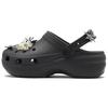 THE BEAST X Cloud EVA Simple and Stylish Hole Shoes Women's Black