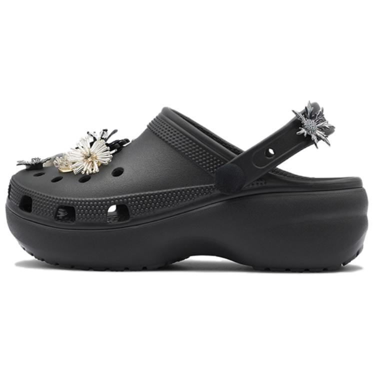 THE BEAST x Crocs Cloud EVA Simple and Stylish Hole Shoes Women's Black