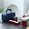 Shangqi Japanese Style Portable Ceramic Travel Tea Set