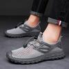 2025 Summer New Non-slip Creek Walking Shoes Mesh Breathable Deodorant Men's Hiking Mountaineering Sports Men's Casual Shoes