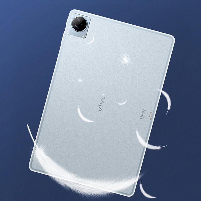 Чехол для планшета Vivo Pad 2020, мягкий матовый полупрозрачный чехол из ТПУ для планшета VIVO Pad 11 дюймов, прозрачный матовый защитный чехол для Vivo Pad PA2170