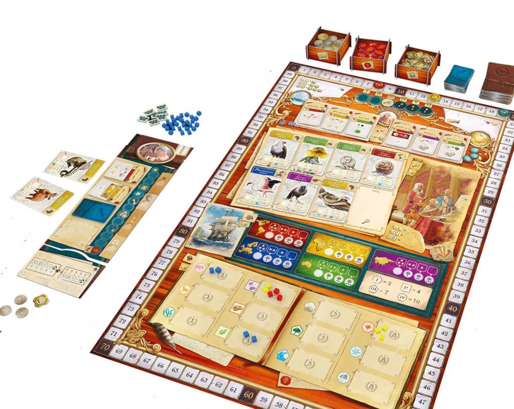 Энциклопедия настольных игр японская версия