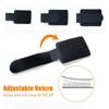 200PCS Self Adhesive On Wall Mounted Desk Reusable T-Type Cable Cord Organizer Nylon Hook Loop Wrap Bundle Data Cable Tie Wire
