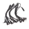 Guitar Effects Pedal Daisy Chain 1 To 2/3/5/6 Ways Guitar Accessories Power Supply Splitter Cable For 9V Dc Adapter Plug