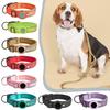 Светоотражающий ошейник для собак с GPS-навигацией, кольцо для шеи, не допускающее удушения, для собак средних и крупных пород, ошейник для отслеживания животных, препятствующий потере, тяговый трос