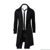 Winter Men Slim Stylish Trench Coat Double Breasted Long Jacket Coat