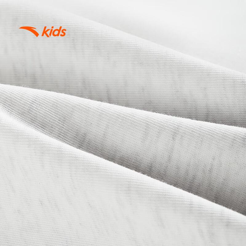 Anta Girls' Summer Breathable Knitted Sports Pants