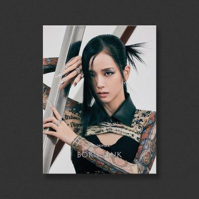 BLACKPINK - ВТОРОЙ АЛЬБОМ BLACKPINK [BORN PINK] [DIGIPACK версия] [версия JISOO]