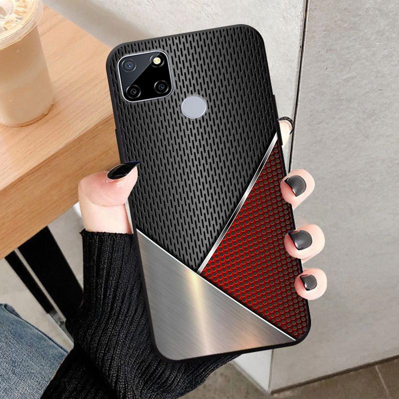 Для OPPO Realme C25 C25S C25Y Чехол Крутой Мягкий Силиконовый Матовый Ударопрочный Задняя Крышка Телефона Для Realme C 25 S Y Capa Funda Coque