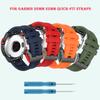 Силиконовый ремешок Quick Fit для Garmin Fenix E 8 7 7X 6X 5X 22 мм 26 мм Outdoor для Garmin Fenix Enduro 3 2 E 7X 6X 5X 22/26 мм