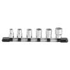 TONE Socket Set (12-Point with Holder) HD306, 9.5mm (3/8") Drive, Includes 6 Pieces