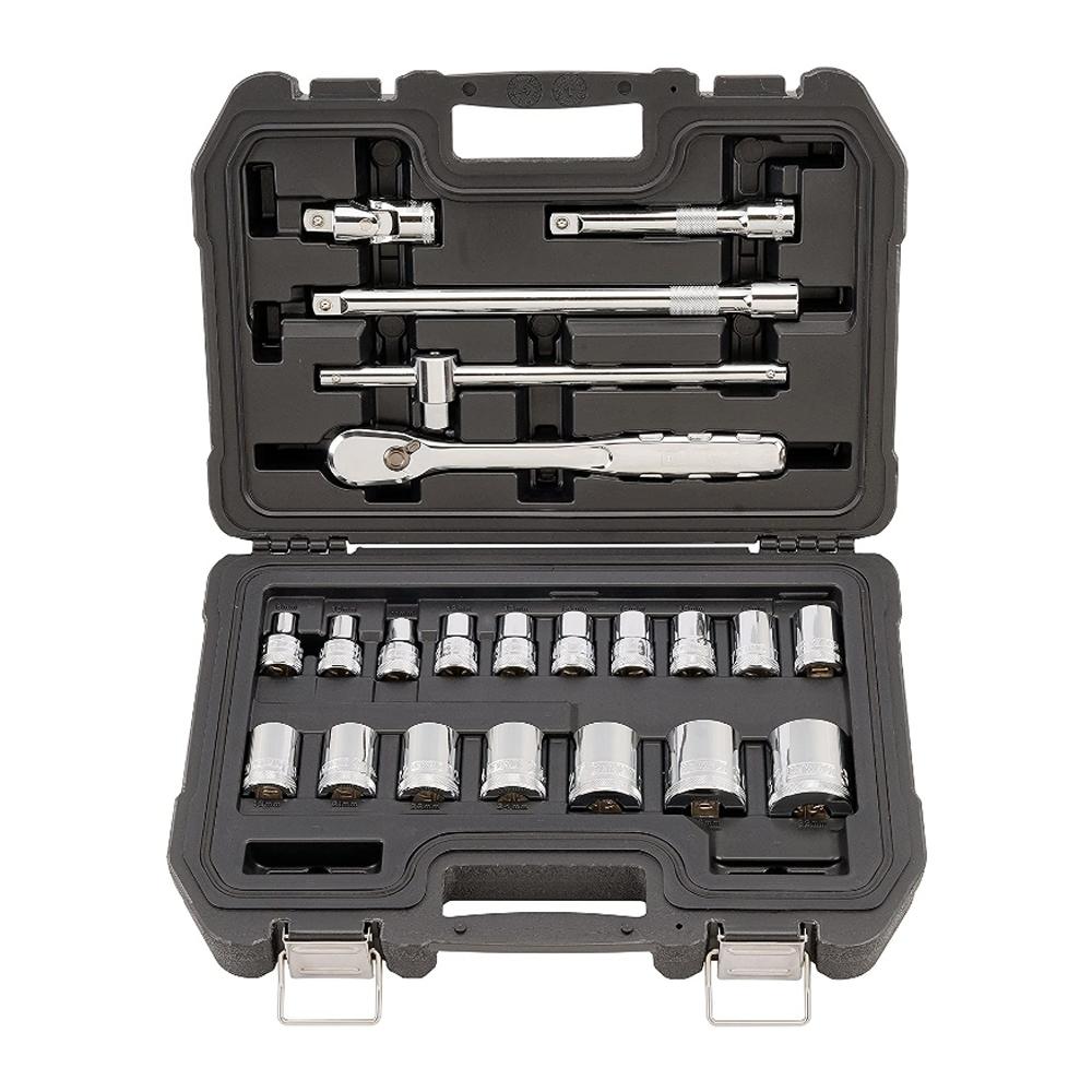 Dewalt 1/2 Socket Set (Pack of 22)