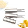 10Pcs Corn On The Cob Skewers Stainless Steel Corn Cob Holders Kitchen BBQ Tool
