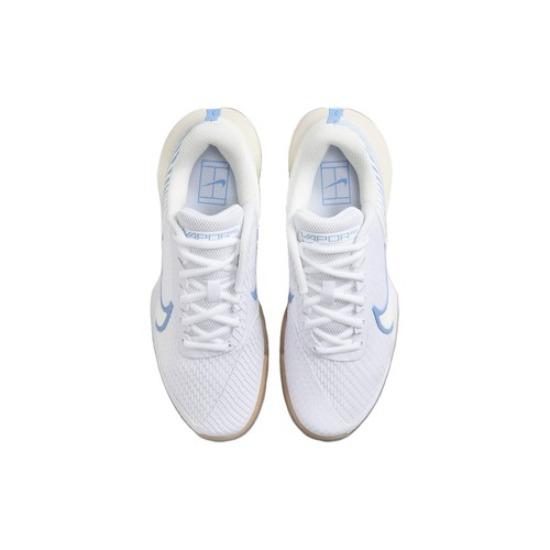 Nike Теннисные кроссовки Court Air Zoom Vapor Pro 2 HC Белый Светло-синий W - DR6192-106