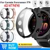 Закаленное Стекло+Защитный Чехол-Пленка Для Garmin Forerunner 570 47мм Антицарапающийся ПК HD Чехол Для Garmin Forerunner 570 42мм 47мм