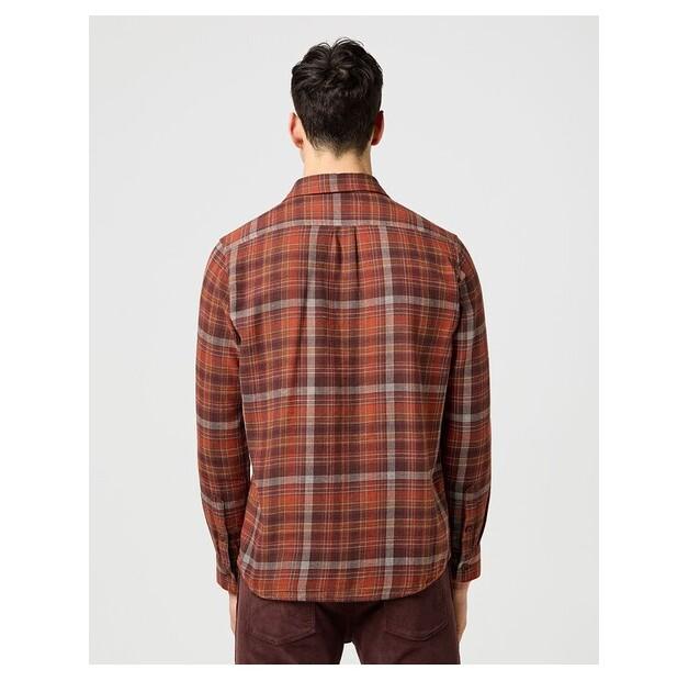 Рубашка Wrangler 1 PKT FLANNEL SHIRT
