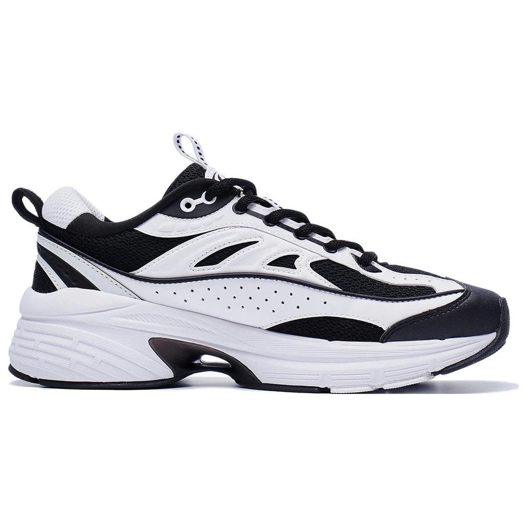 Li Ning Yixing Lite Comfortable Versatile Durable Lightweight Low-Top Casual Shoes Women Sneaker White Black AGCT236-1