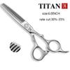 TITAN Professional Hair Scissors Barber Cut Hairdressing Tool 6.0inch
