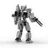Mecha Warrior Blocks Model Boy Toys MOC Robot Action Anime Figure Building Blocks Kids Toys DIY Assembly Bricks Toy For Children