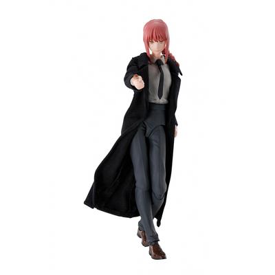 SHFiguarts Chainsaw Man Makima примерно 140 мм ПВХ, АБС и ткань окрашенная подвижная фигурка