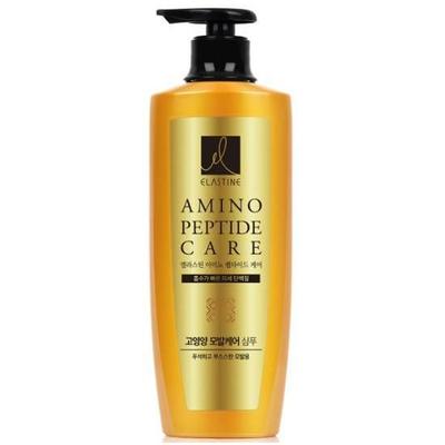 ELASTINE аминопептидный высокопитательный шампунь 600 мл