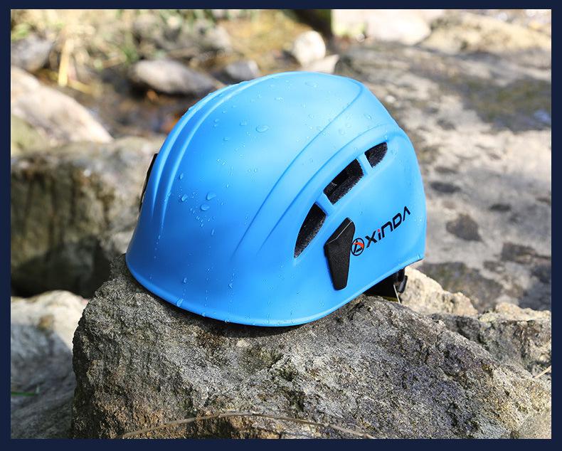 Многоцелевая каска для альпинизма и безопасности Xinda